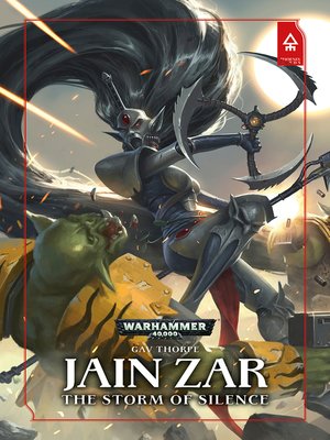 cover image of Jain Zar: The Storm of Silence